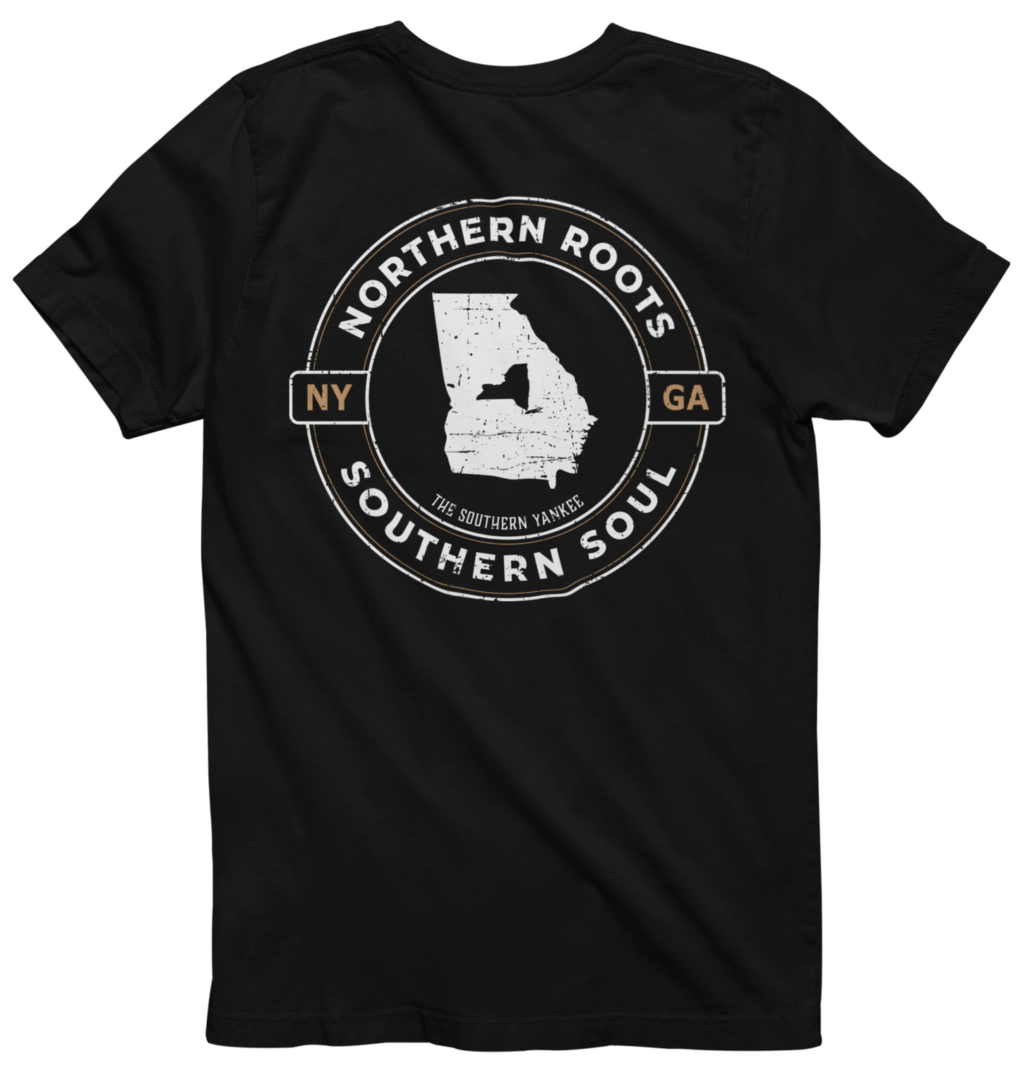 Georgia with New York Roots Tee