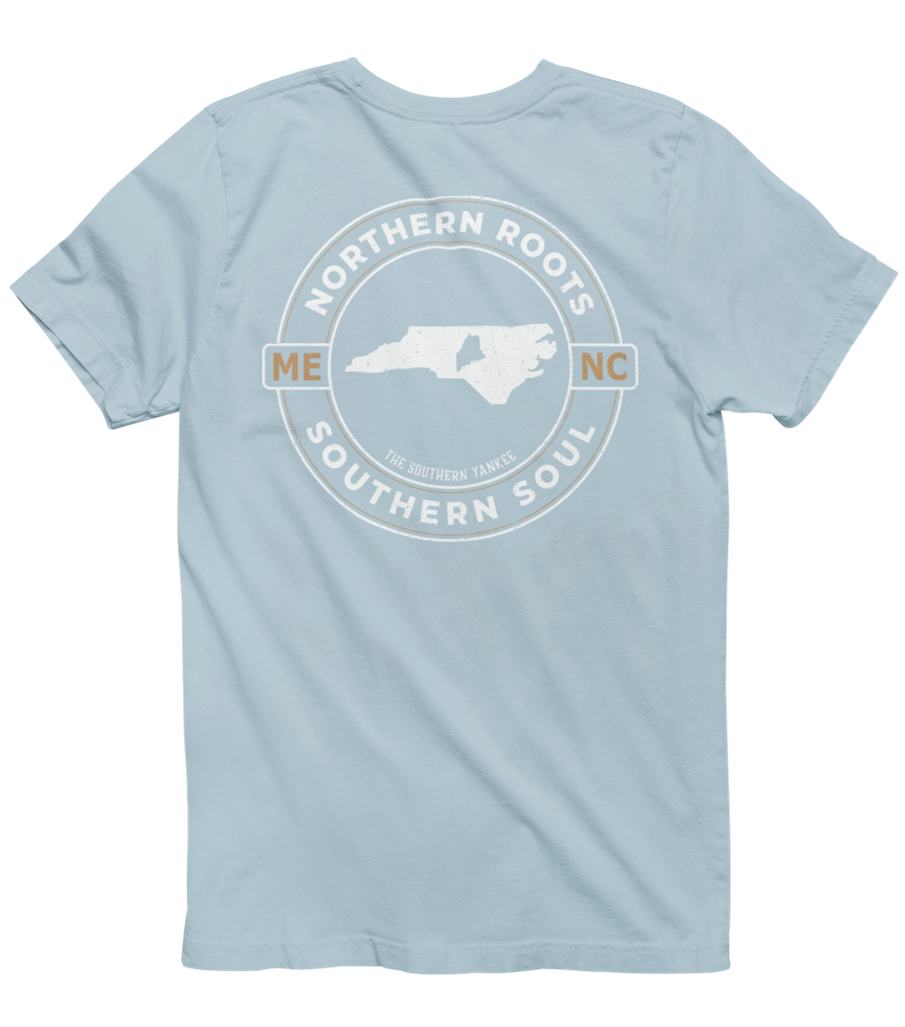 North Carolina with Maine Roots Tee - The Southern Yankee