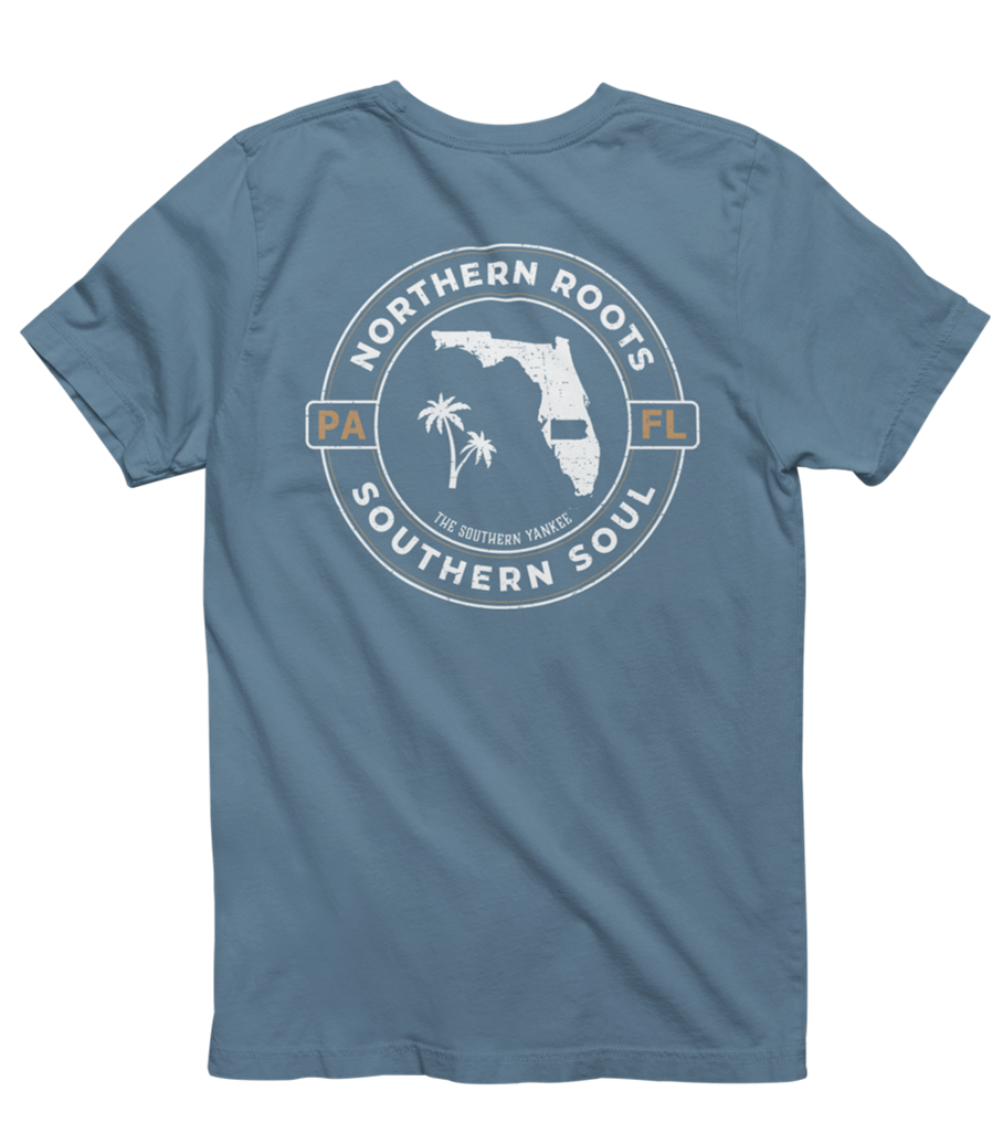 Florida with Pennsylvania Roots Tee - The Southern Yankee