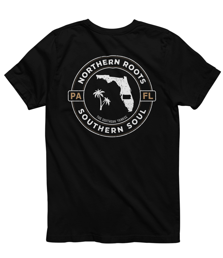 Florida with Pennsylvania Roots Tee - The Southern Yankee
