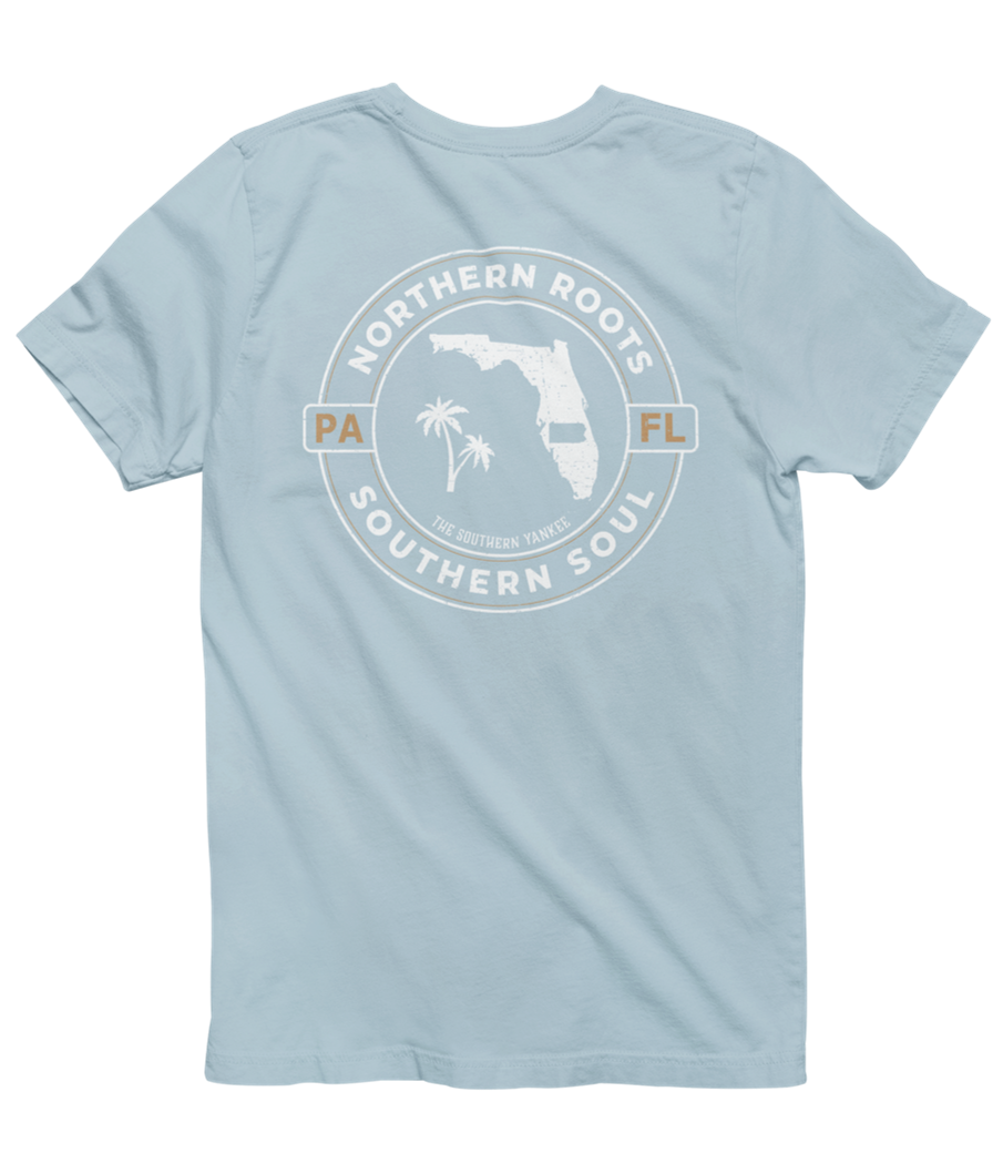 Florida with Pennsylvania Roots Tee - The Southern Yankee