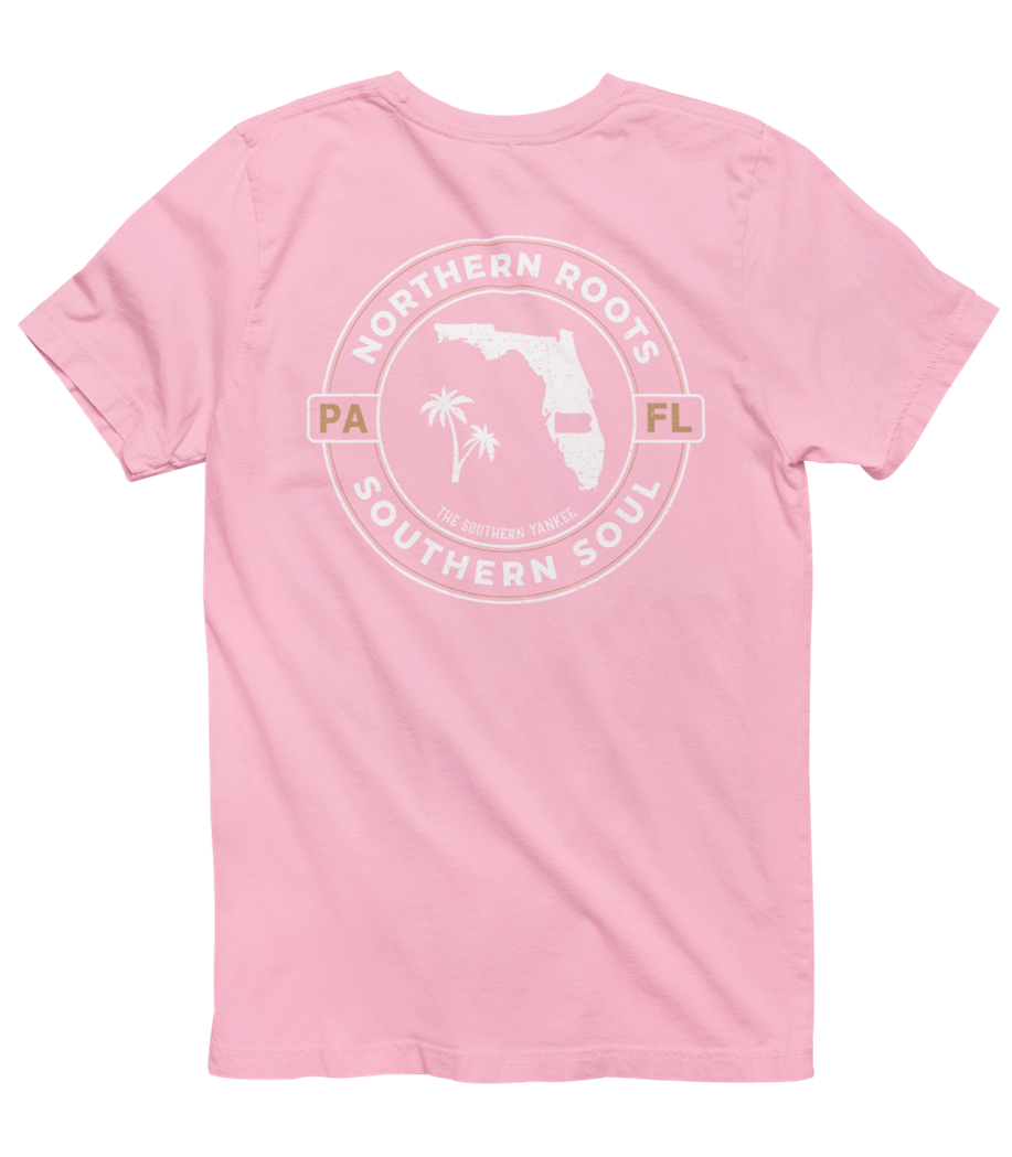Florida with Pennsylvania Roots Tee - The Southern Yankee