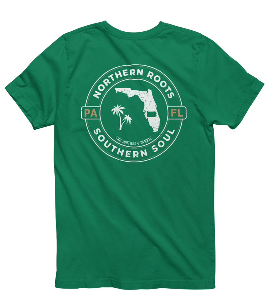 Florida with Pennsylvania Roots Tee - The Southern Yankee