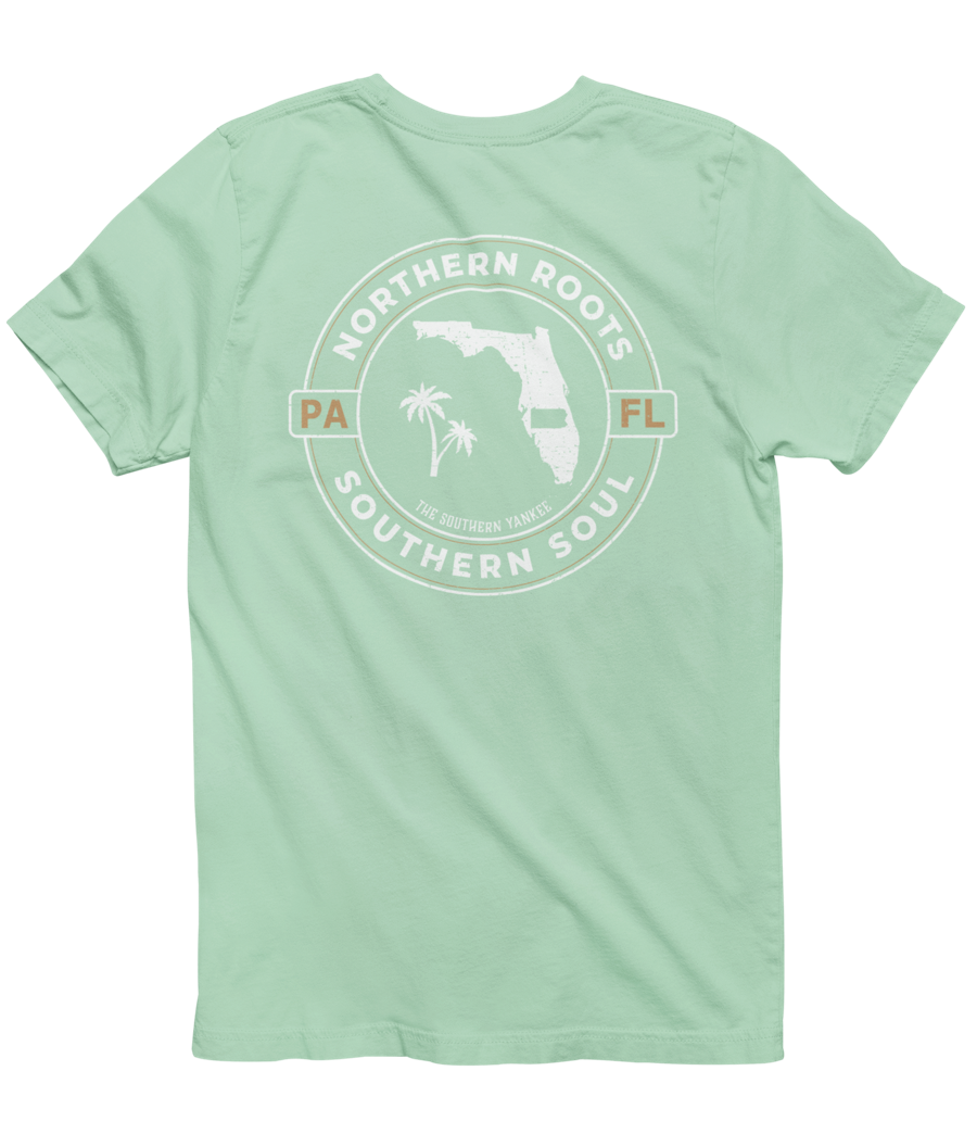 Florida with Pennsylvania Roots Tee - The Southern Yankee
