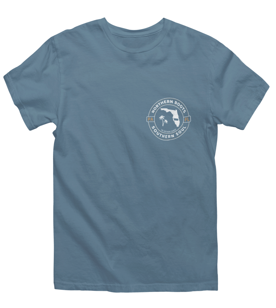 Florida with Pennsylvania Roots Tee - The Southern Yankee