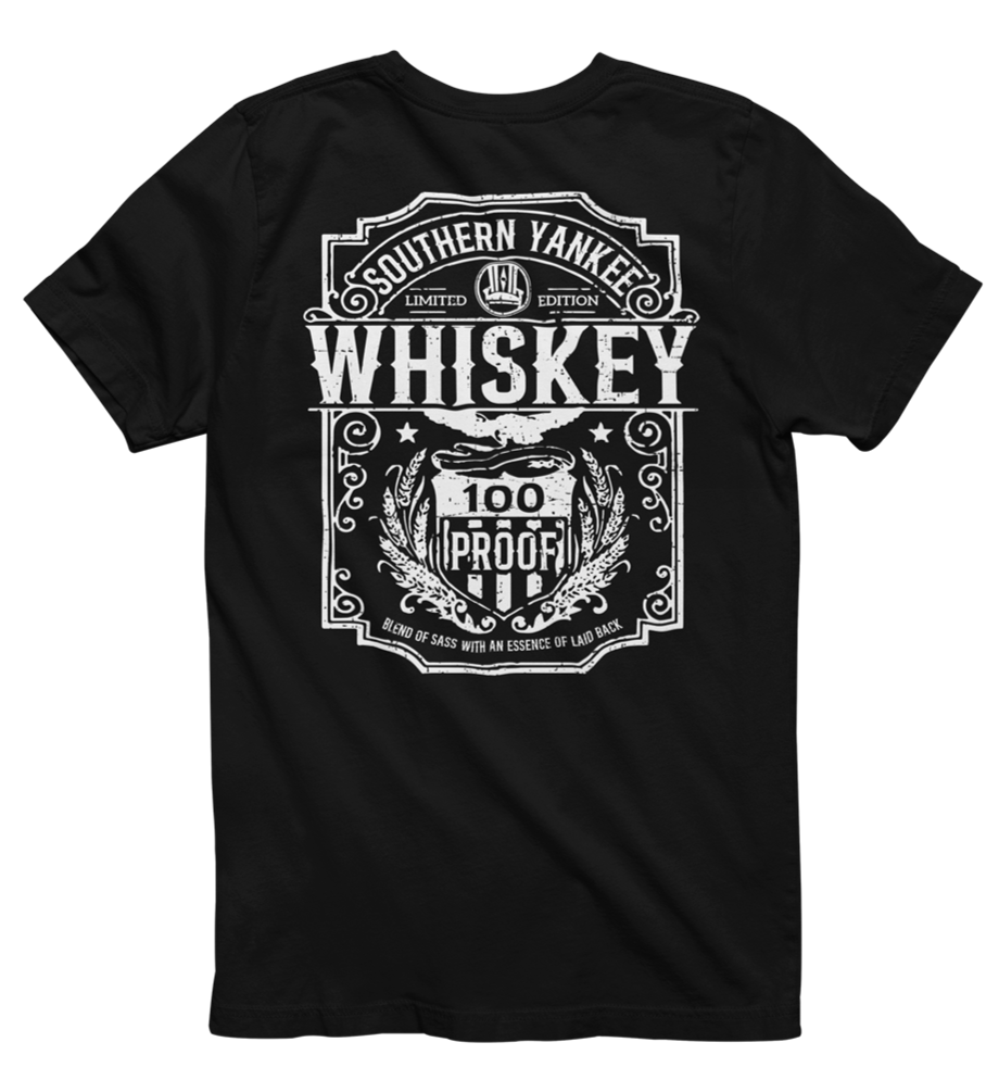 Southern Yankee Whiskey Tee