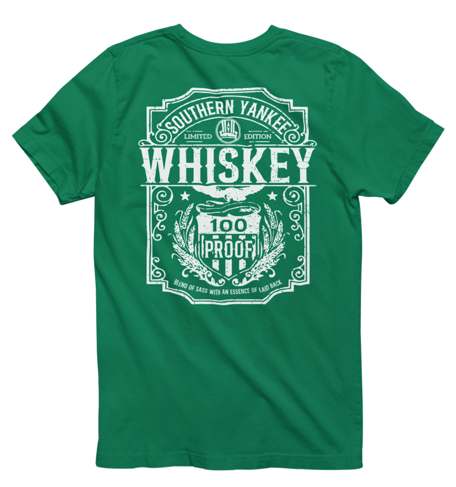 Southern Yankee Whiskey Tee
