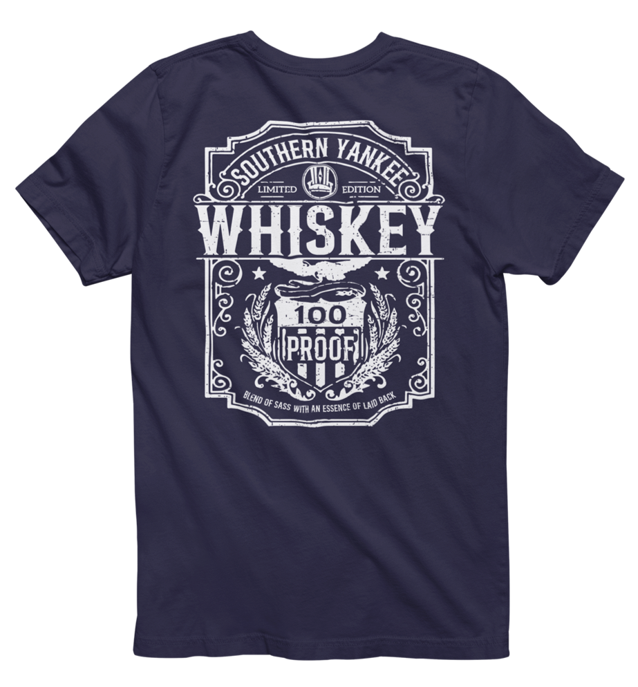 Southern Yankee Whiskey Tee