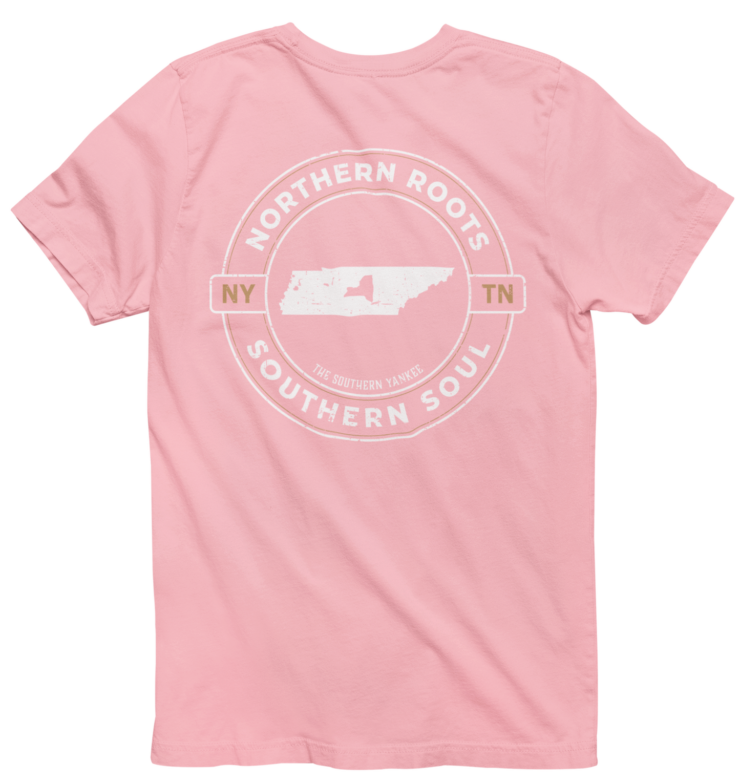Tennessee with New York Roots Tee - The Southern Yankee