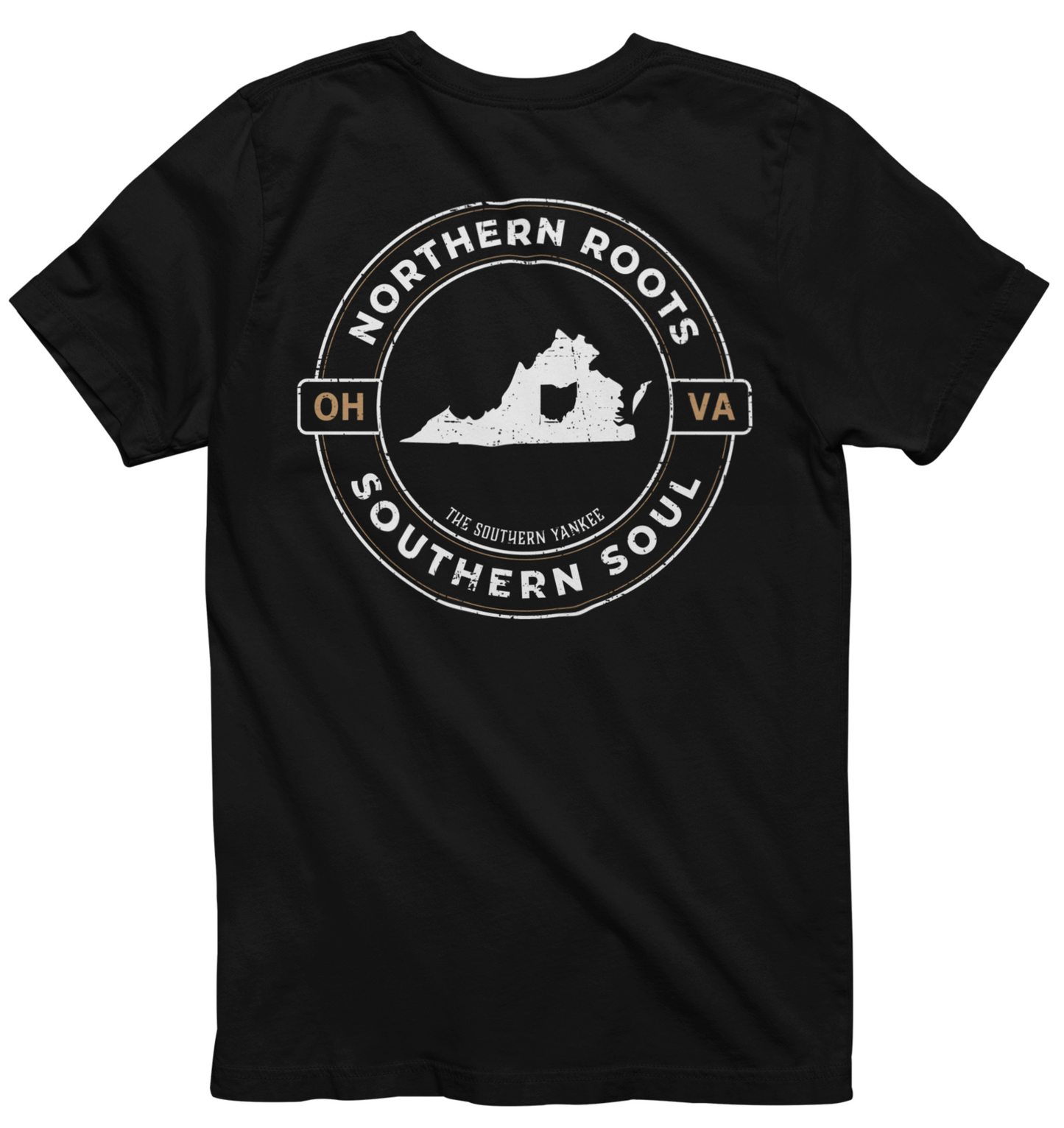Virginia with Ohio Roots Tee - The Southern Yankee