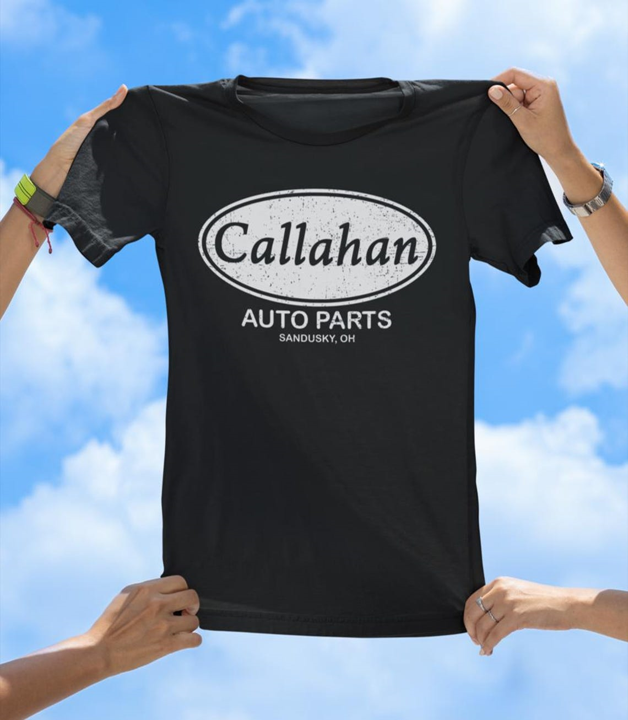 Callahan Auto Parts T-Shirt | Funny Vintage Movie Reference Tee