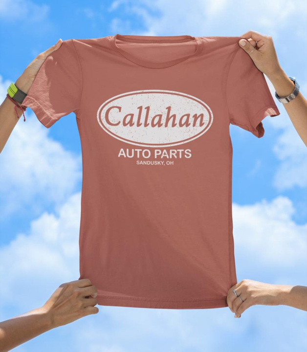 Callahan Auto Parts T-Shirt | Funny Vintage Movie Reference Tee
