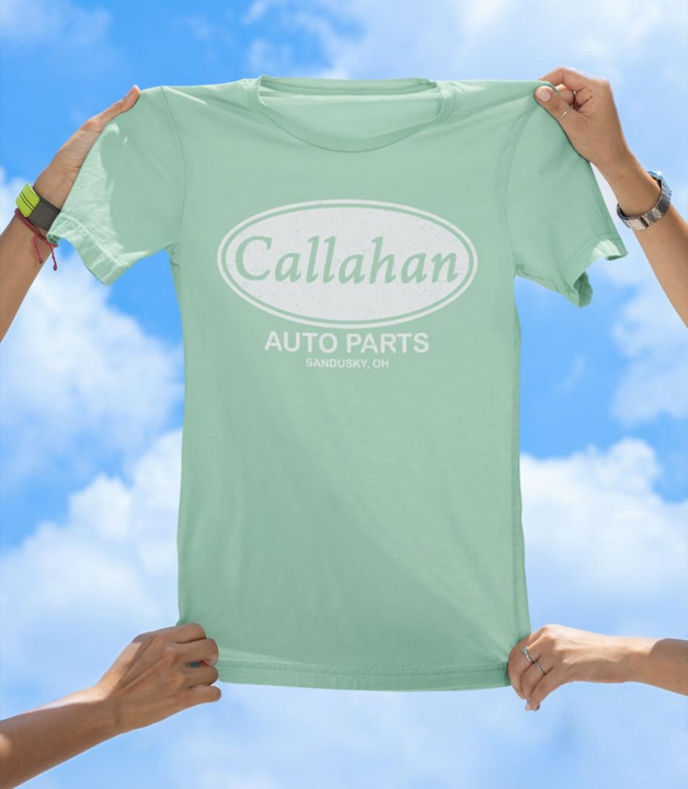 Callahan Auto Parts T-Shirt | Funny Vintage Movie Reference Tee