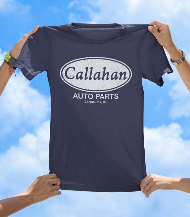 Callahan Auto Parts T-Shirt | Funny Vintage Movie Reference Tee