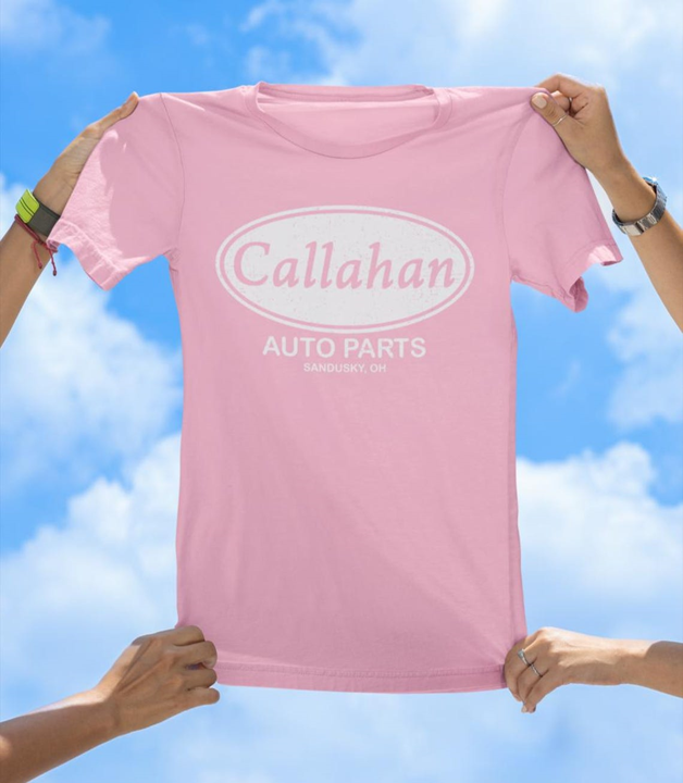 Callahan Auto Parts T-Shirt | Funny Vintage Movie Reference Tee
