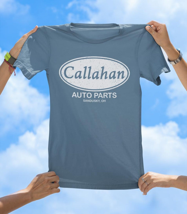 Callahan Auto Parts T-Shirt | Funny Vintage Movie Reference Tee