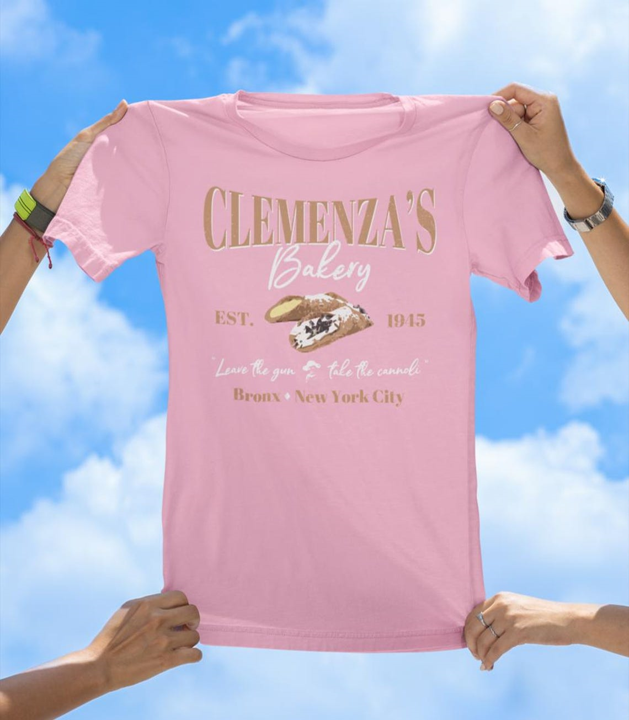 Clemenza’s Bakery T-Shirt | “Leave the Gun, Take the Cannoli” Shirt - The Southern Yankee