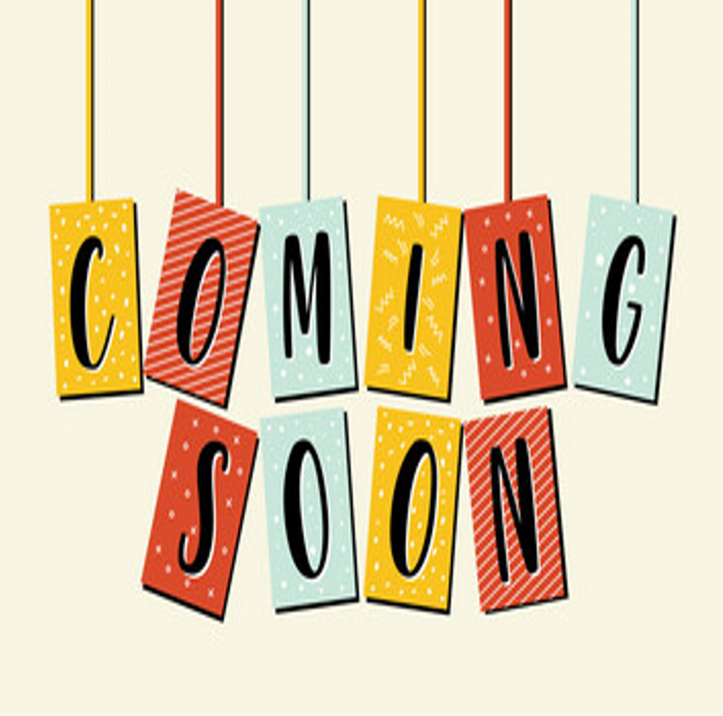 COMING SOON