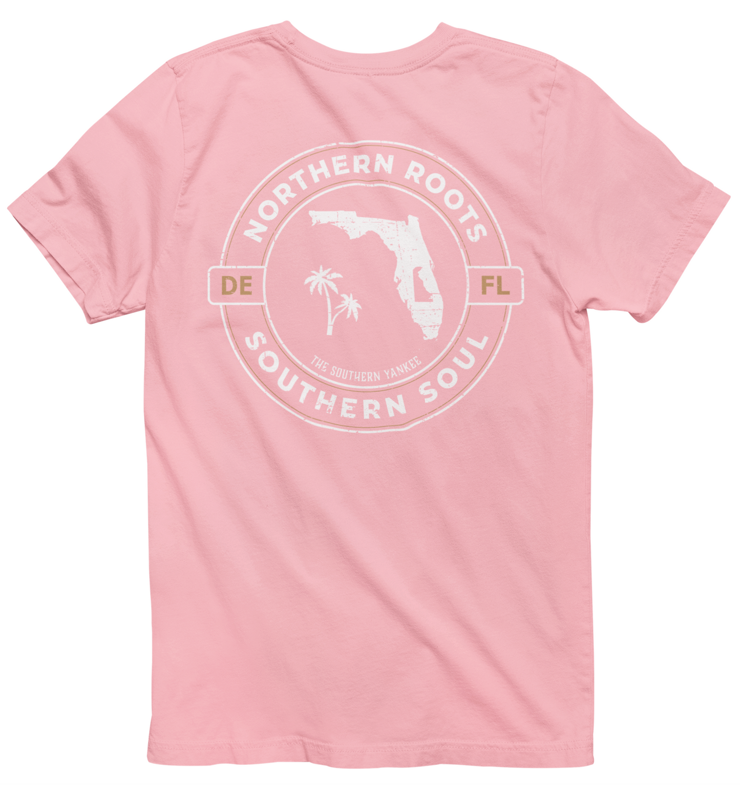 Florida with Delaware Roots Tee - The Southern Yankee
