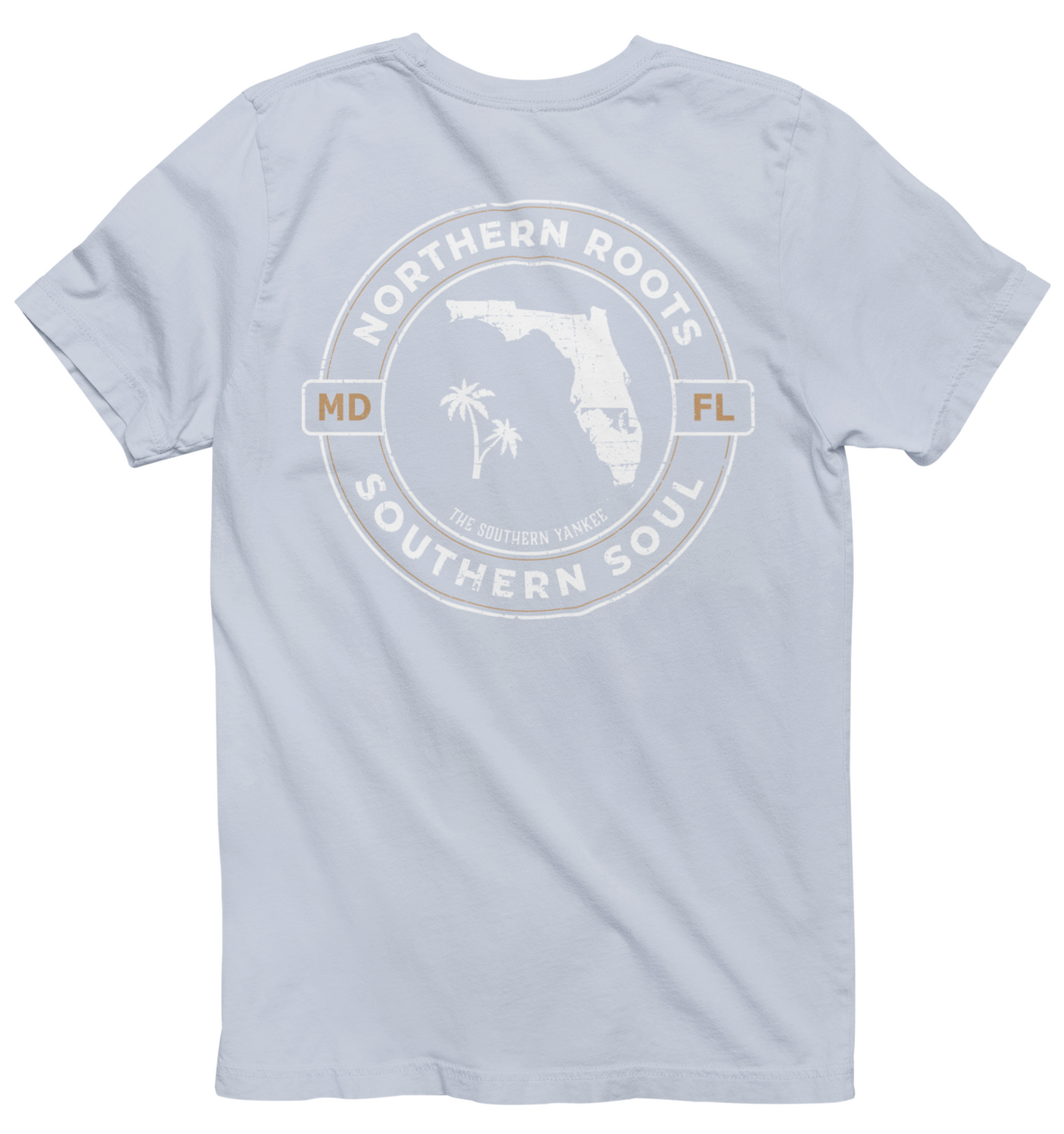 Florida with Maryland Roots Tee - The Southern Yankee
