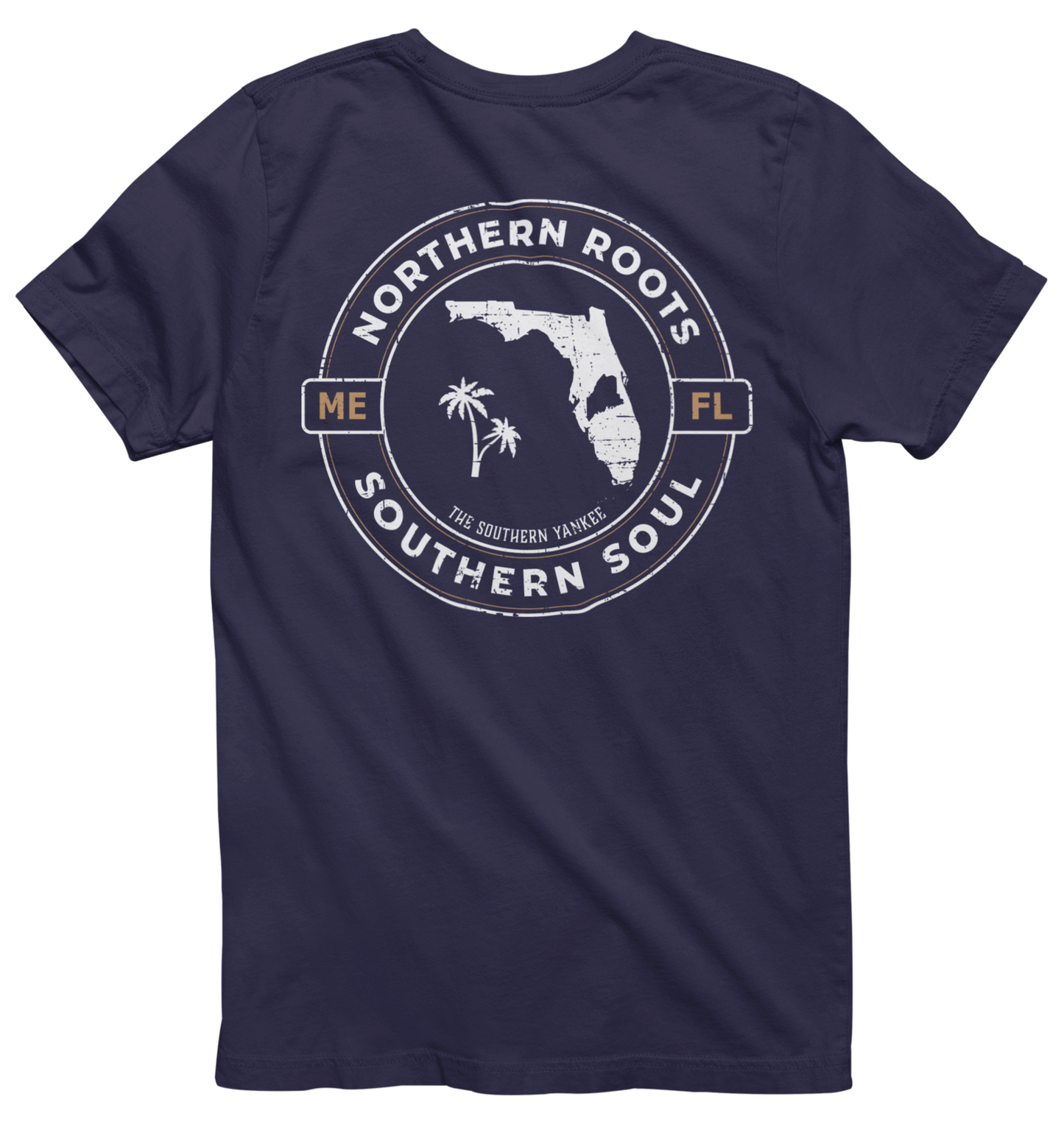 Florida with Maine Roots Tee - The Southern Yankee