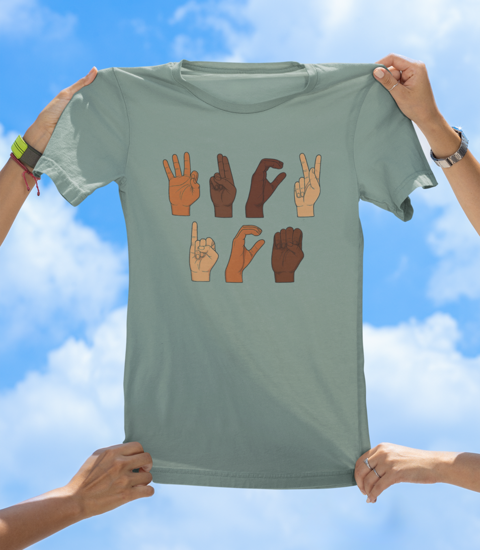 Fu@k ICE – ASL Protest Tee