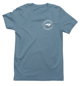 North Carolina with New Hampshire Roots Tee - The Southern Yankee