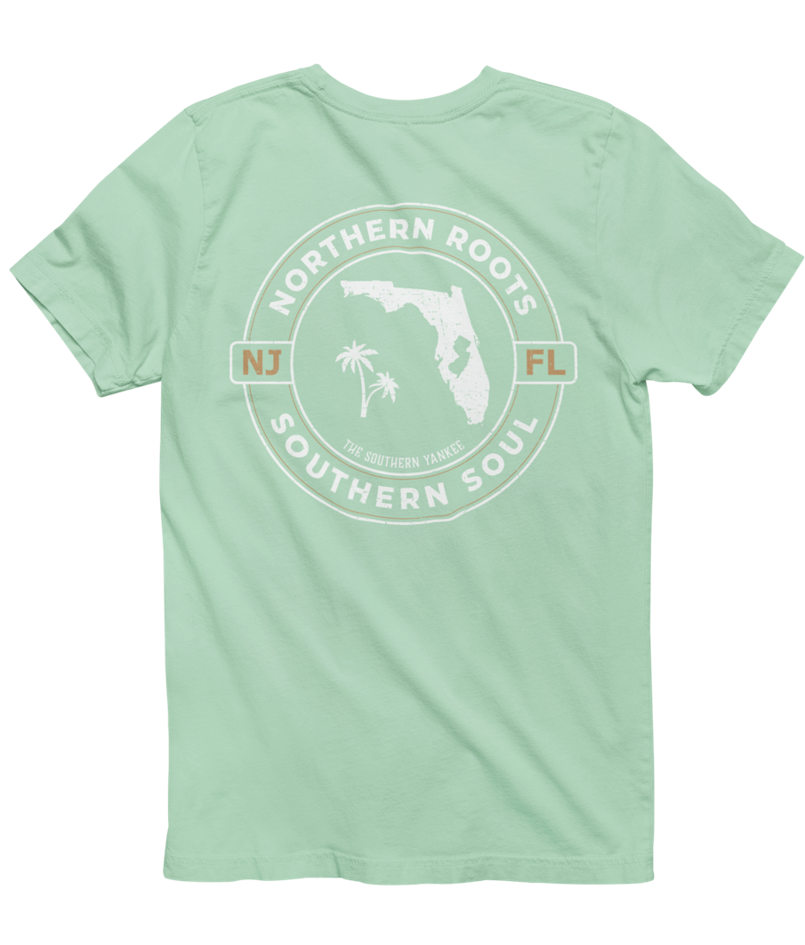 Florida With New Jersey Roots Tee - The Southern Yankee