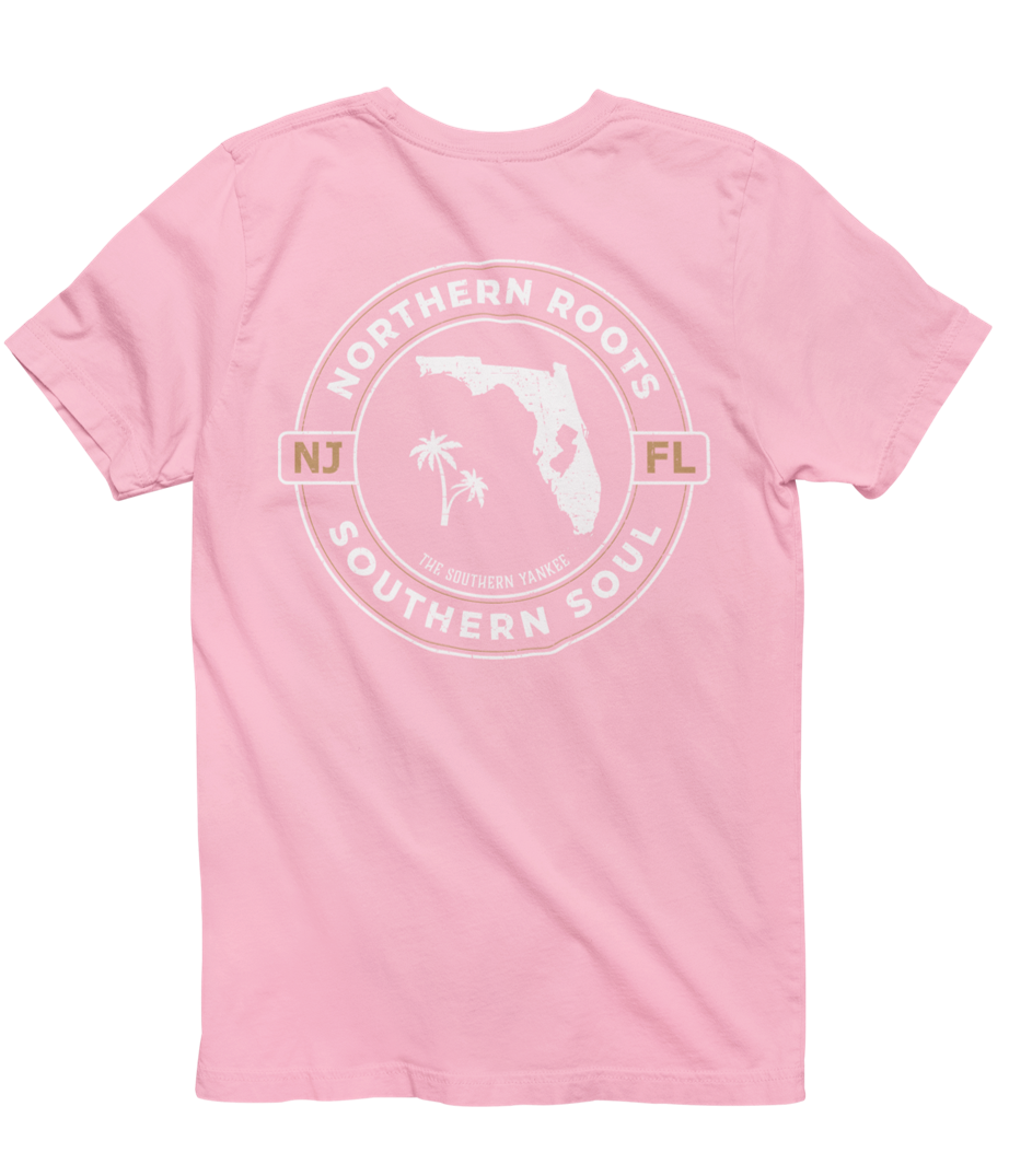Florida With New Jersey Roots Tee - The Southern Yankee