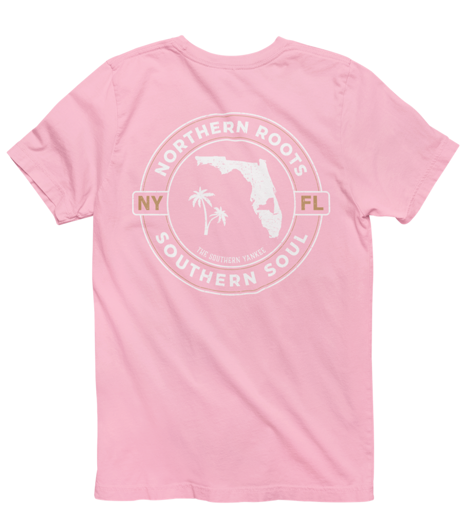 Florida with New York Roots Tee - The Southern Yankee