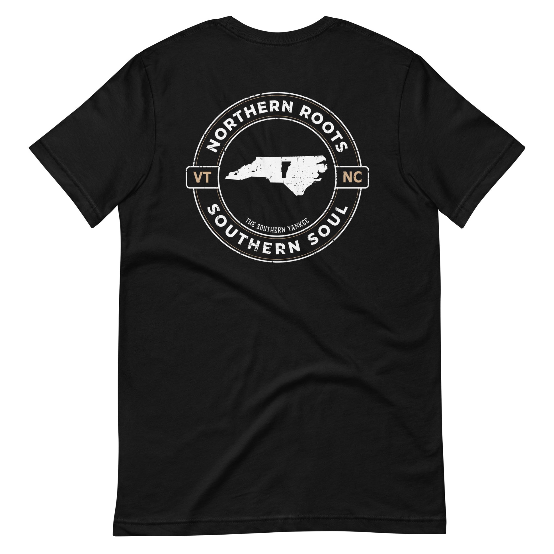 North Carolina with Vermont Roots Tee - The Southern Yankee