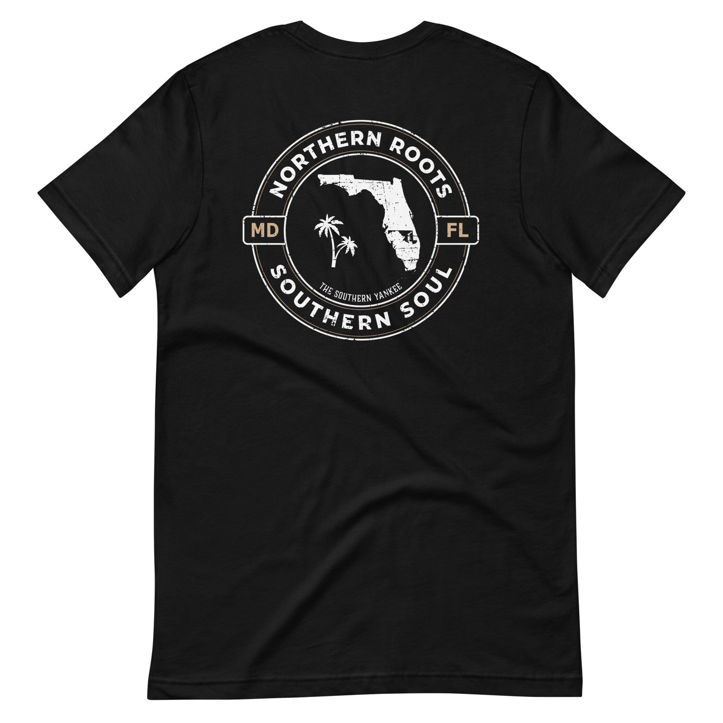 Florida with Maryland Roots Tee - The Southern Yankee