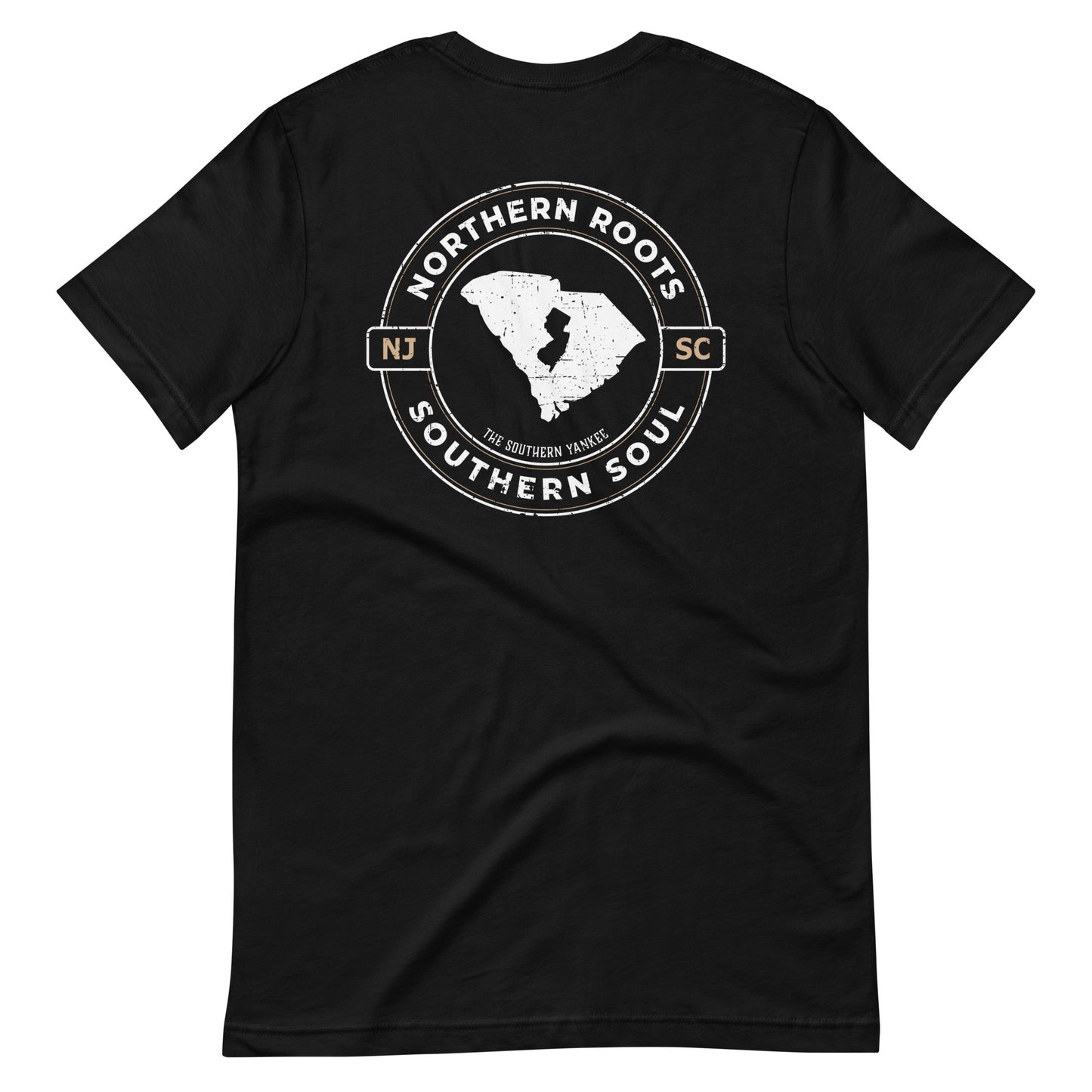South Carolina with New Jersey Roots Tee - The Southern Yankee