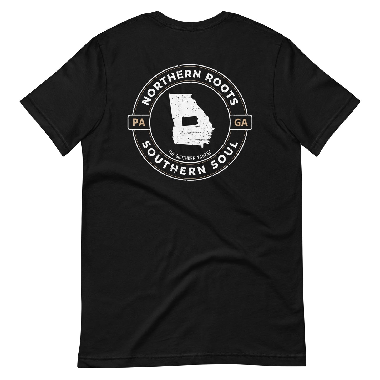 Georgia with Pennsylvania Roots Tee - The Southern Yankee