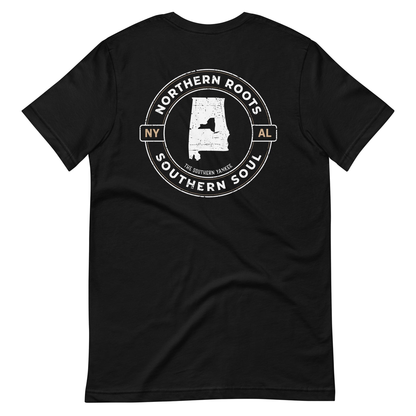 Alabama With New York Roots Tee - The Southern Yankee