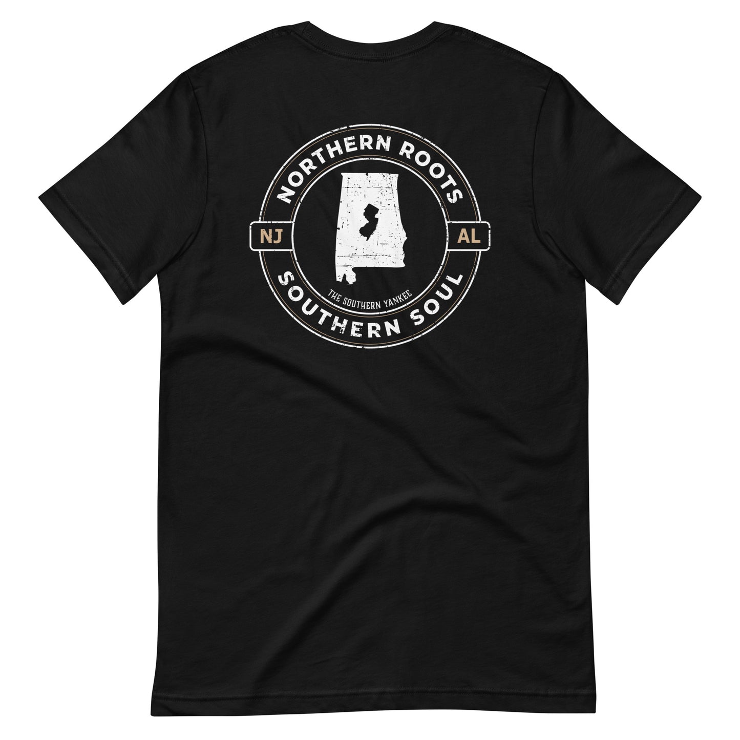 Alabama With New Jersey Roots Tee - The Southern Yankee