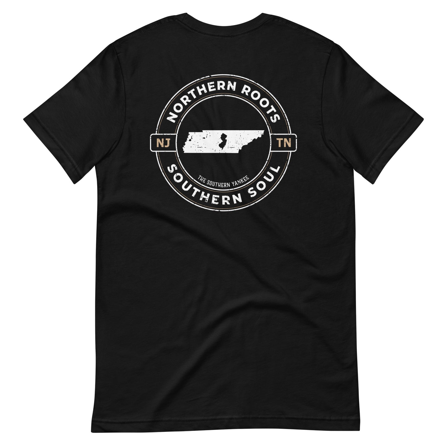 Tennessee with New Jersey Roots Tee - The Southern Yankee