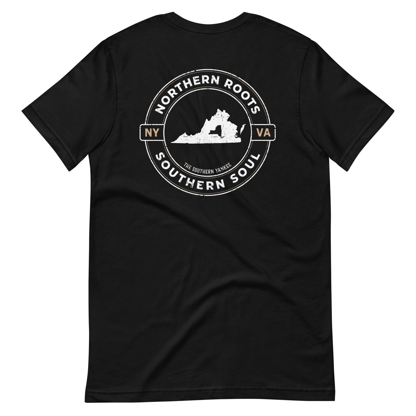 Virginia with New York Roots Tee - The Southern Yankee
