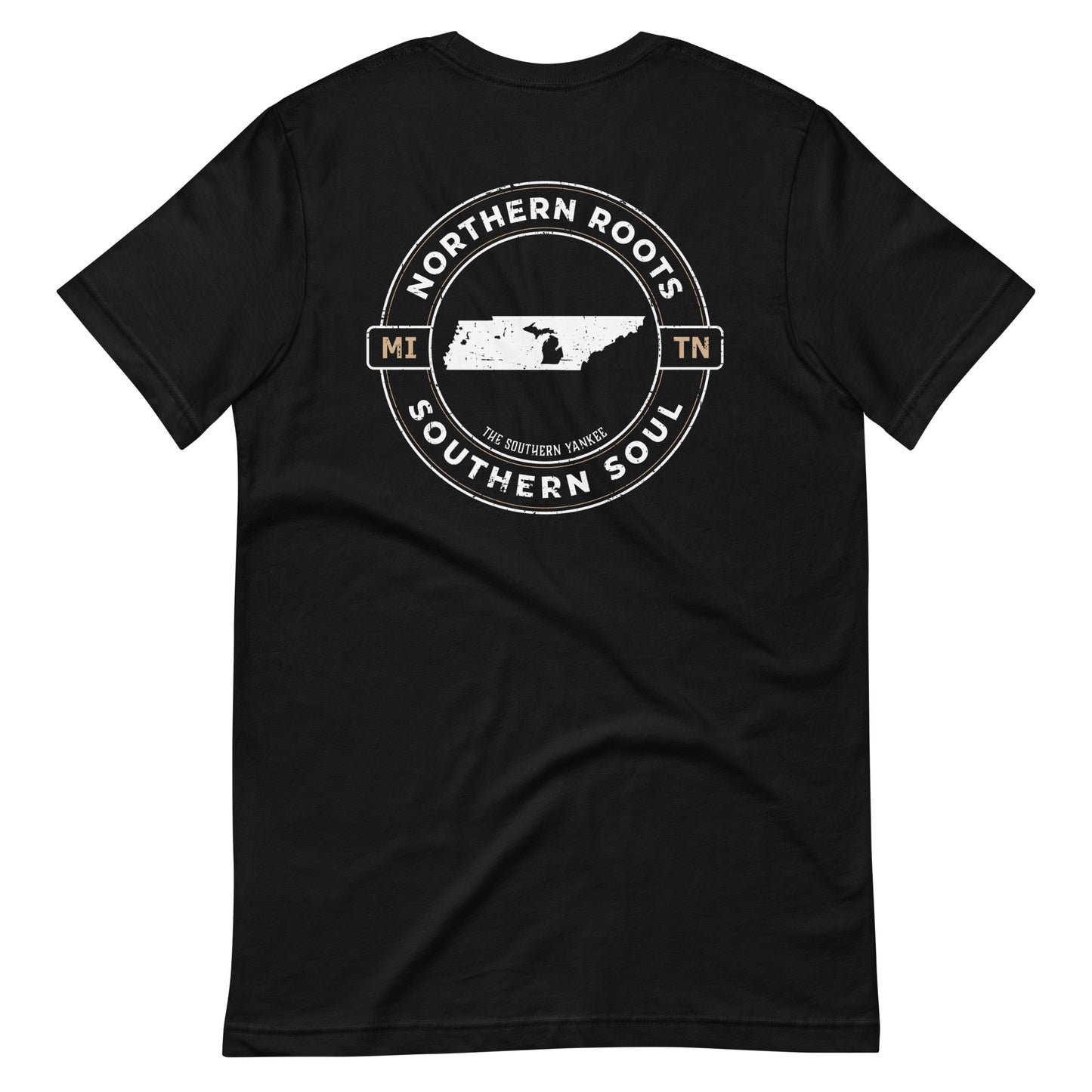 Tennessee with Michigan Roots Tee - The Southern Yankee