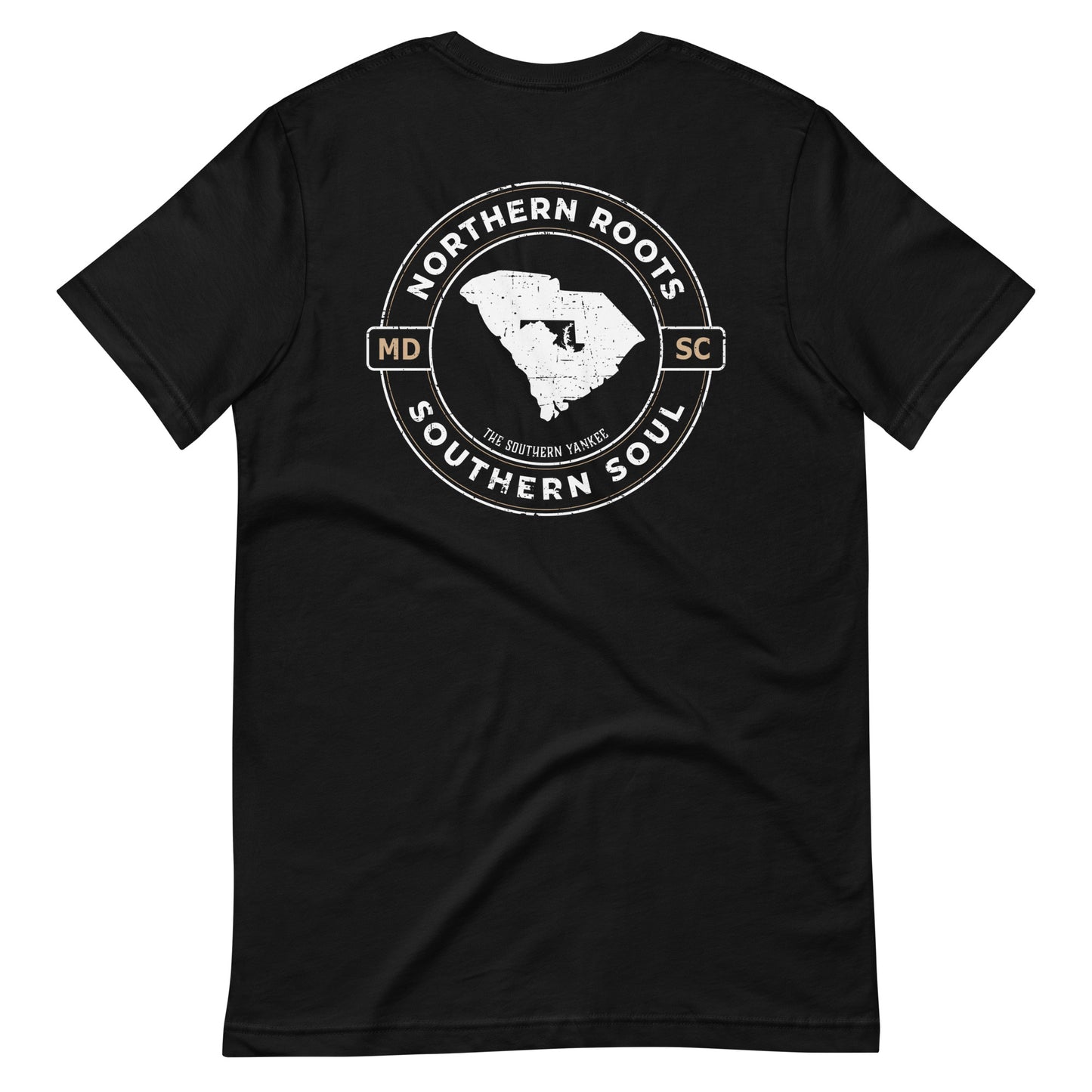South Carolina with Maryland Roots Tee - The Southern Yankee