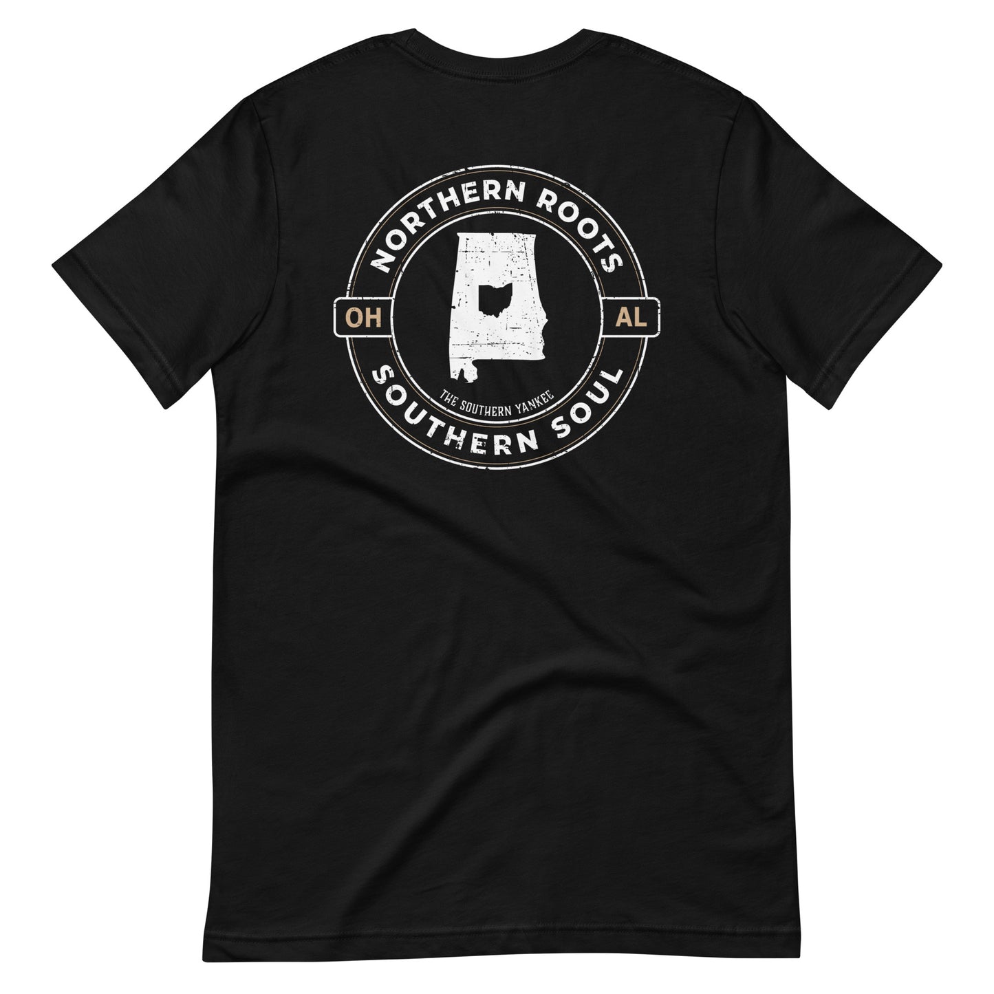 Alabama with Ohio Roots Tee - The Southern Yankee