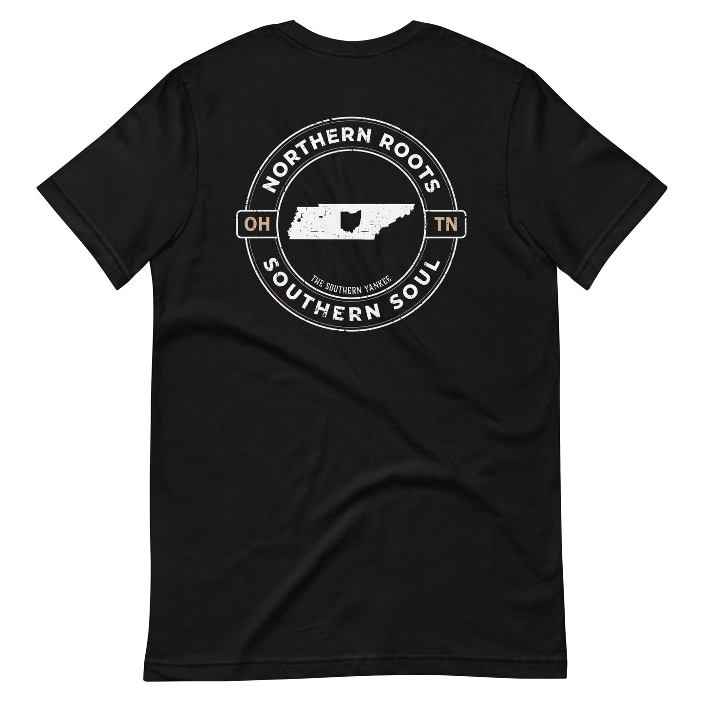 Tennessee with Ohio Roots Tee - The Southern Yankee