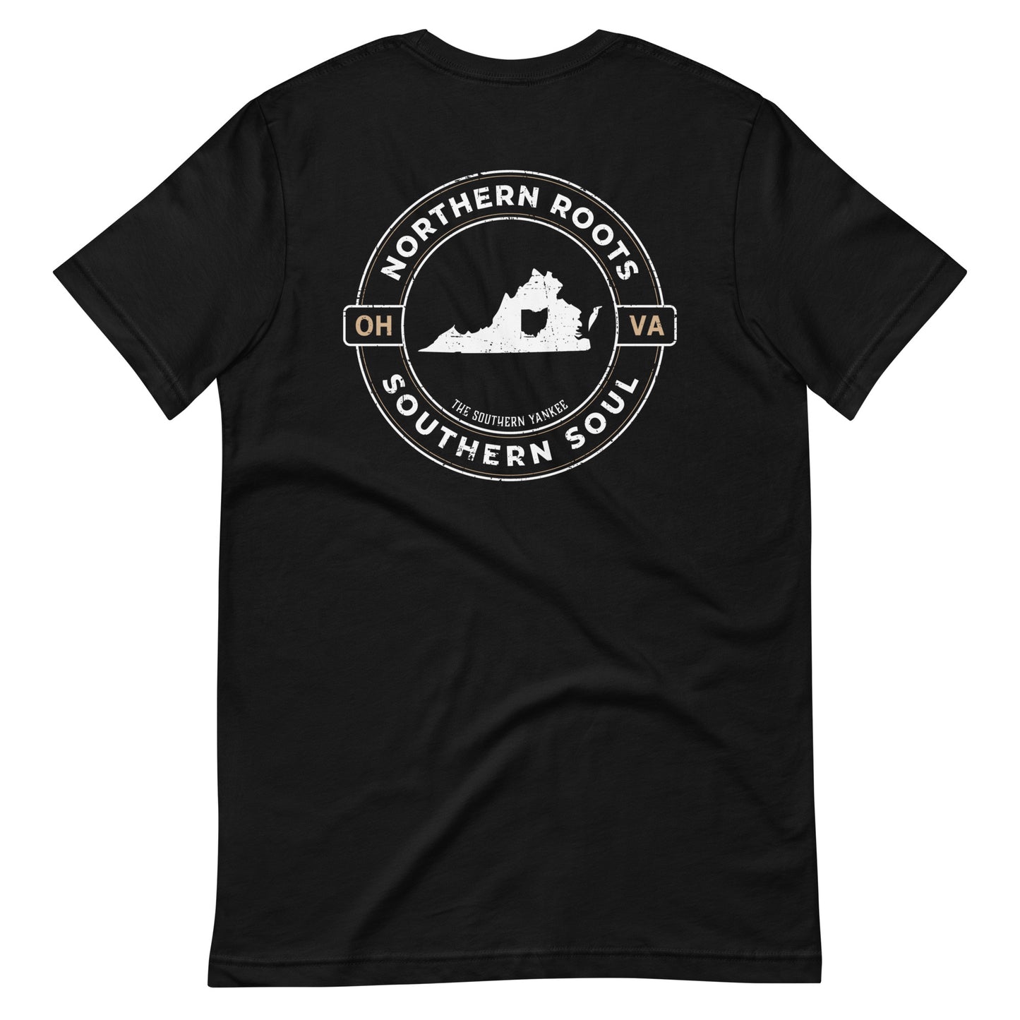 Virginia with Ohio Roots Tee - The Southern Yankee