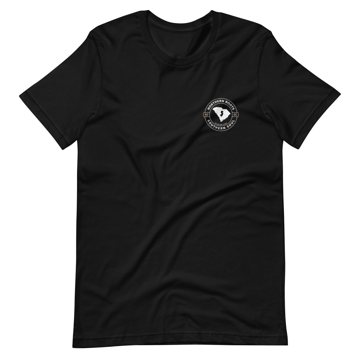 South Carolina with New Jersey Roots Tee - The Southern Yankee