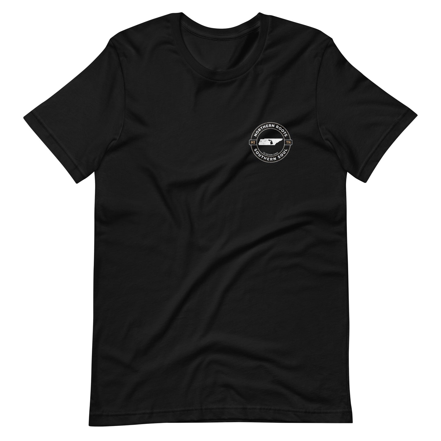 Tennessee with Michigan Roots Tee - The Southern Yankee