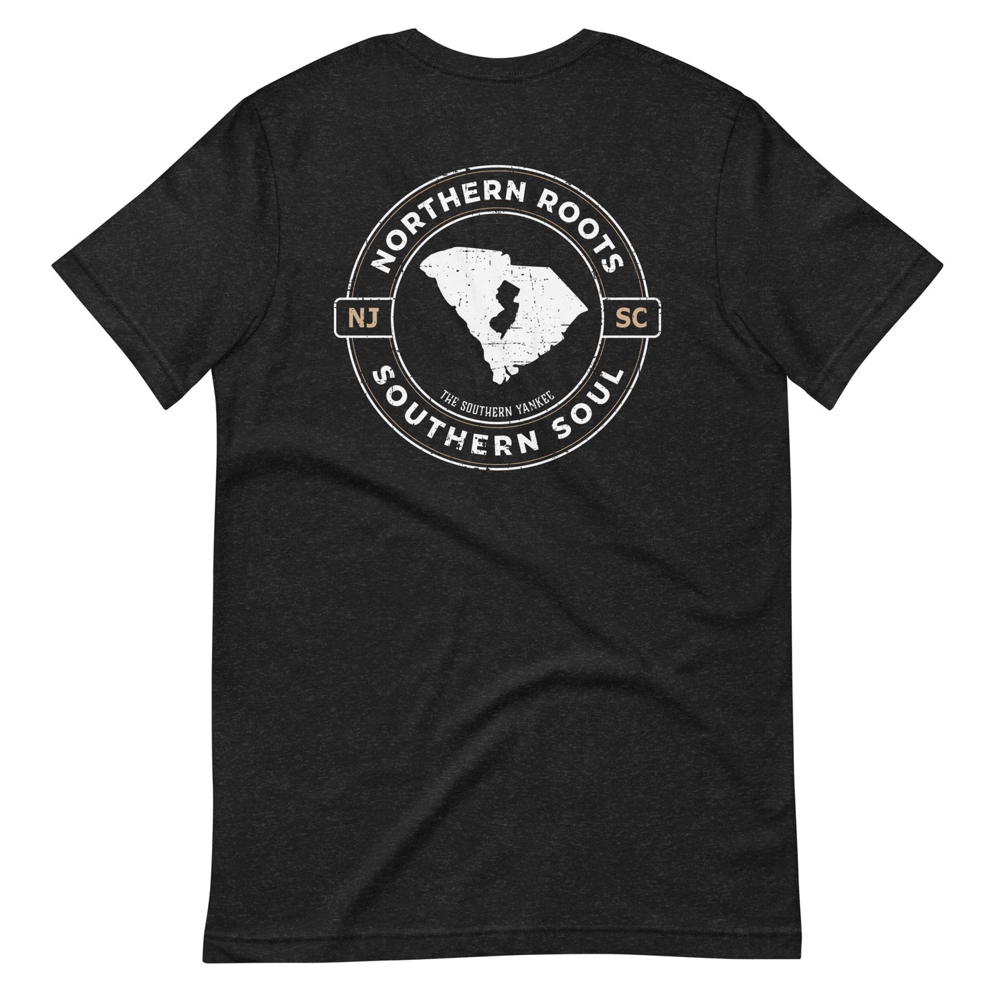 South Carolina with New Jersey Roots Tee - The Southern Yankee