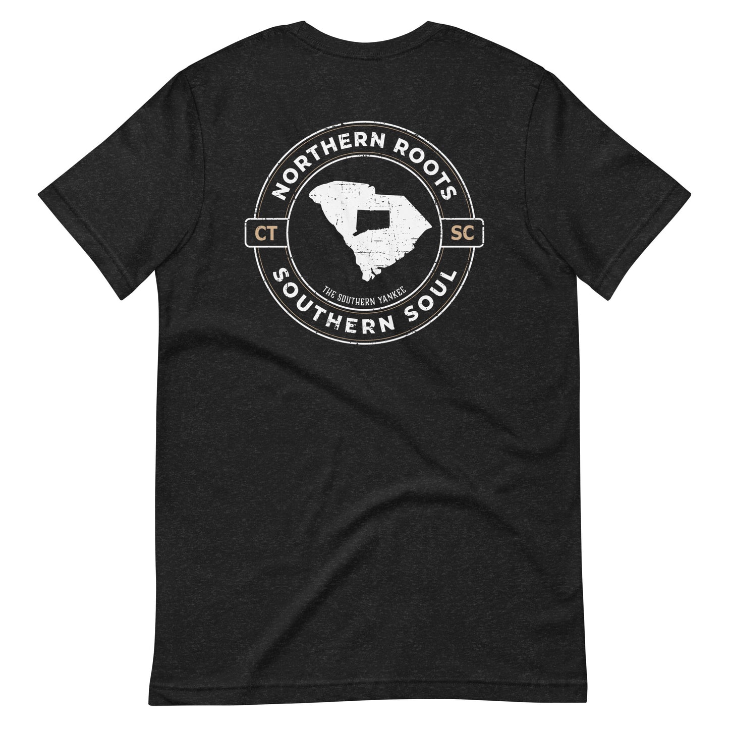 South Carolina with Connecticut Roots Tee - The Southern Yankee