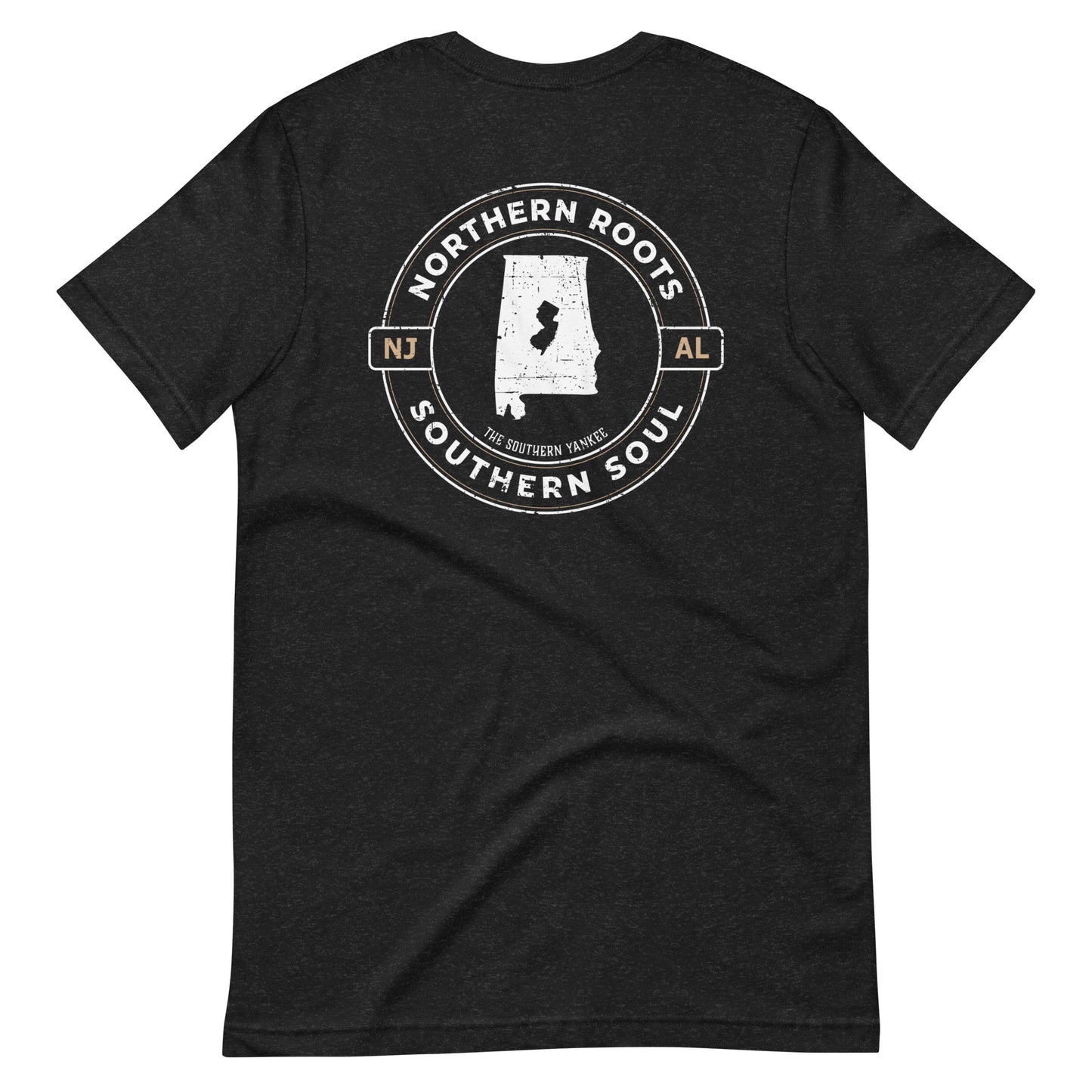 Alabama With New Jersey Roots Tee - The Southern Yankee