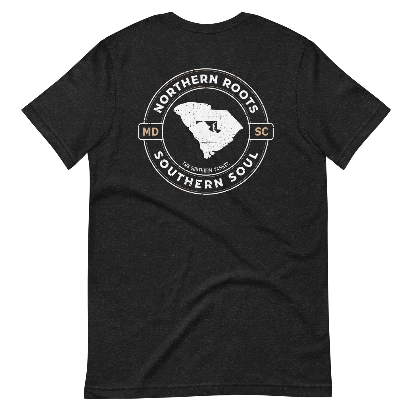 South Carolina with Maryland Roots Tee - The Southern Yankee