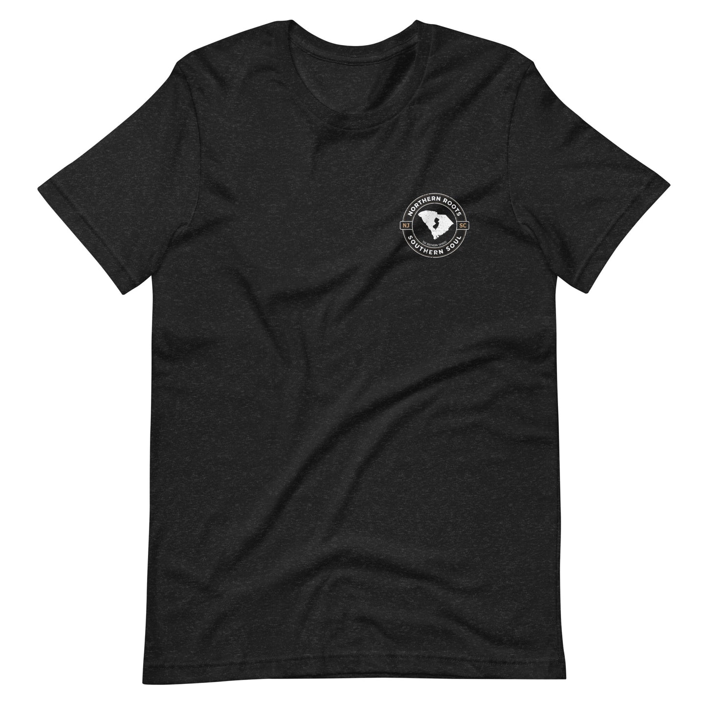 South Carolina with New Jersey Roots Tee - The Southern Yankee